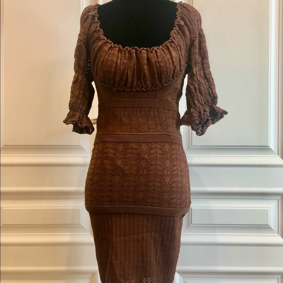 ❌SOLD❌CATHERINE MALANDRINO mini-dress, size P - Picture 2 of 8